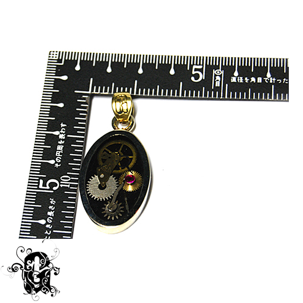 Watchtype Pendant