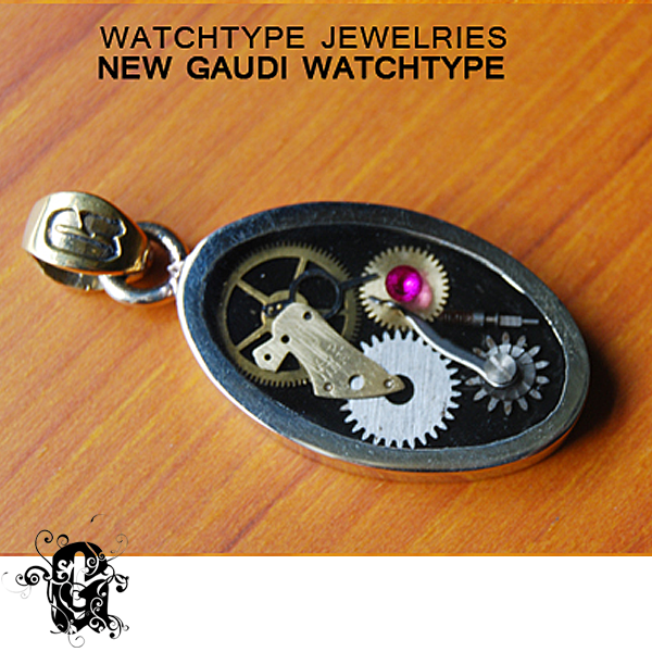 Watchtype Pendant