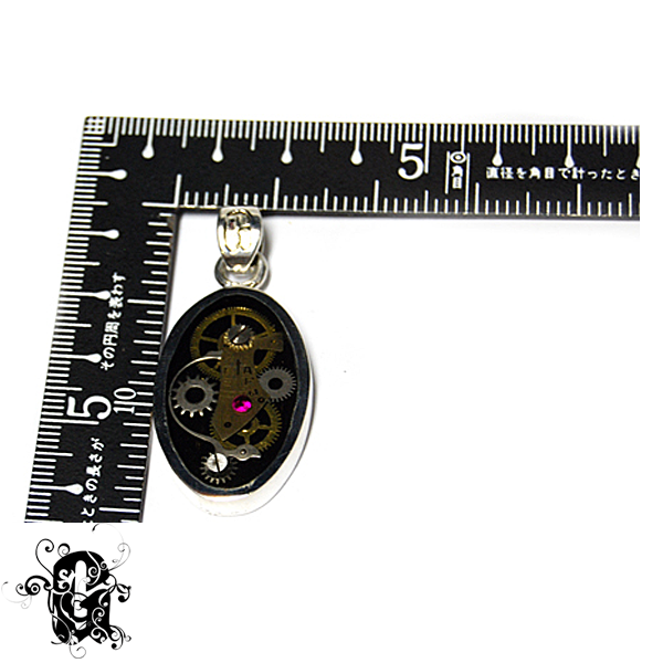 Watchtype Pendant