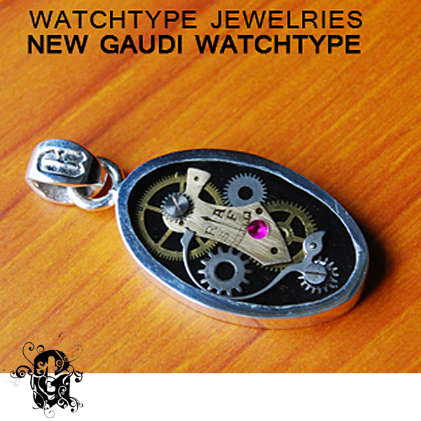 Watchtype Pendant