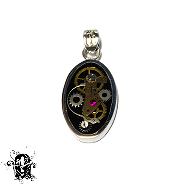 Watchtype Pendant