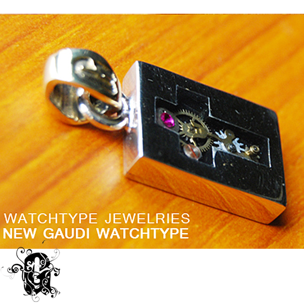 Watchtype Pendant
