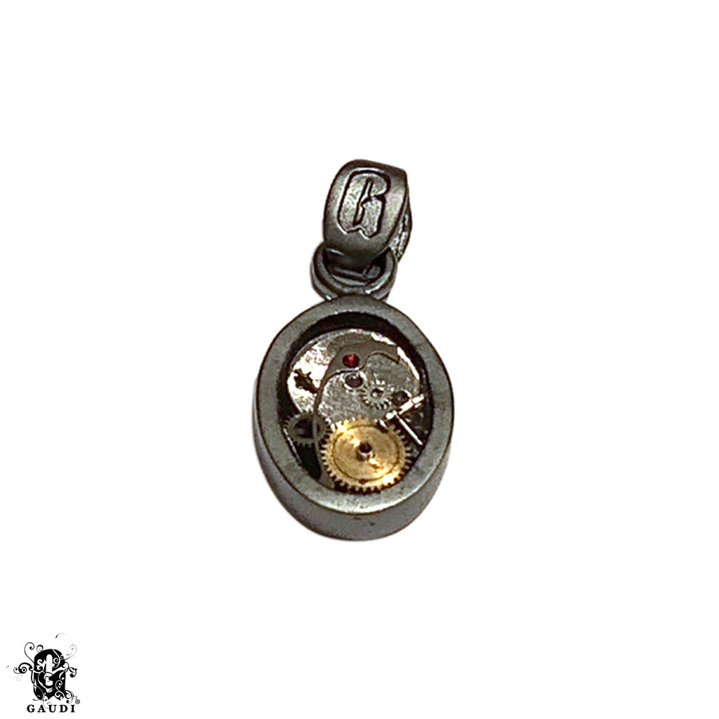 Tokei Watchtype Pendant BK