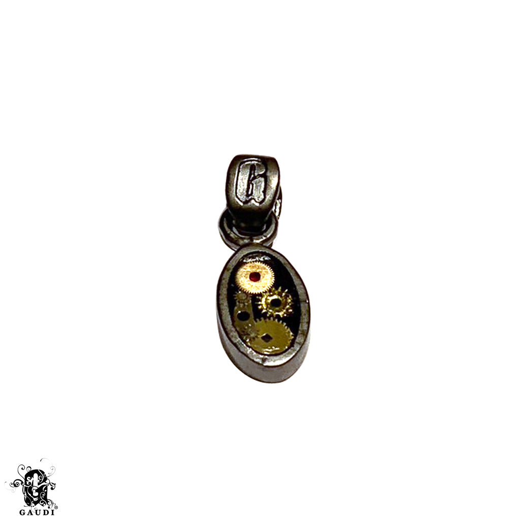 Tokei Watchtype Pendant BK