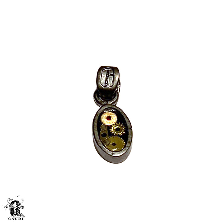 Tokei Watchtype Pendant BK