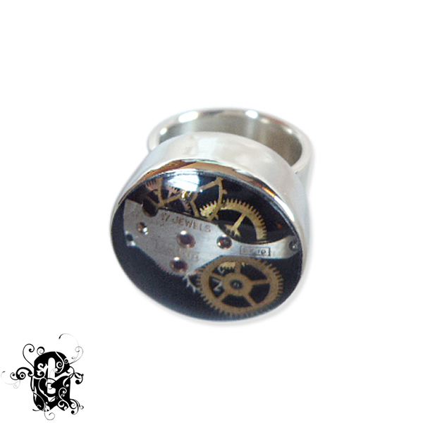 Kolester Mech Ring シルバー 指輪 / リング