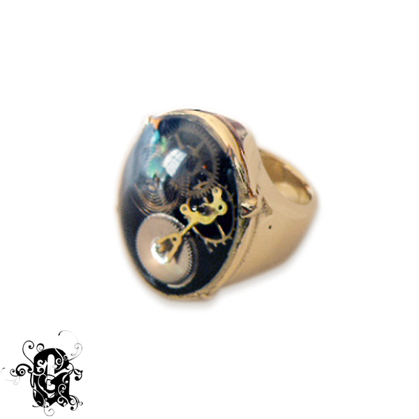 Hygore Mech Ring シルバー 指輪 / リング