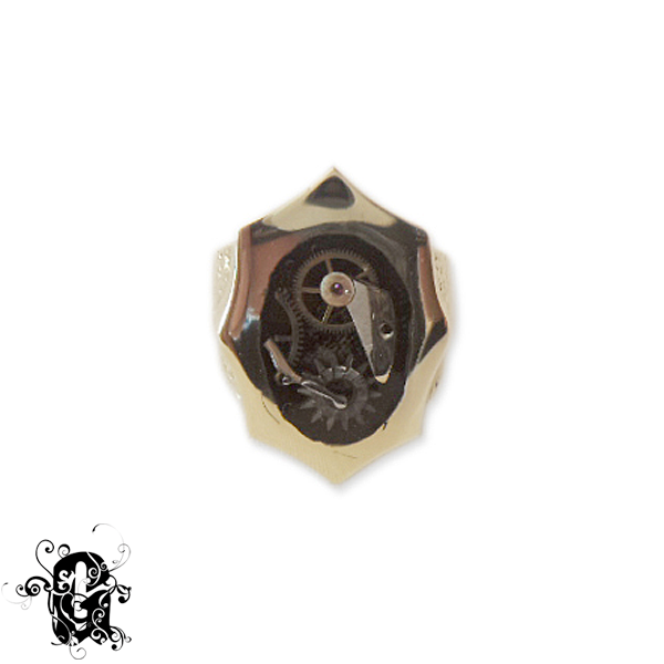 Scourge Mech Ring シルバー 指輪 / リング