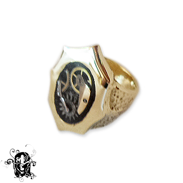 Scourge Mech Ring シルバー 指輪 / リング