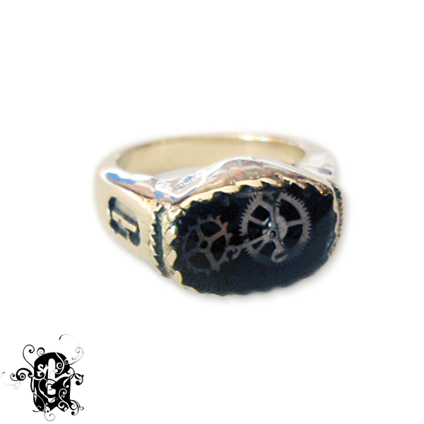 Vilnaco Mech Ring シルバー 指輪 / リング
