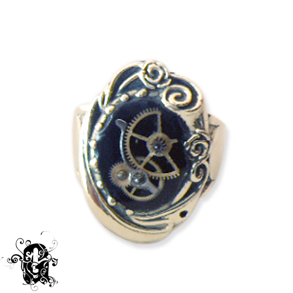 Kaderun Mech Ring シルバー 指輪 / リング