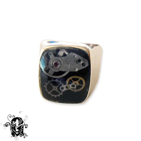 Tasrath Mech Ring シルバー 指輪 / リング