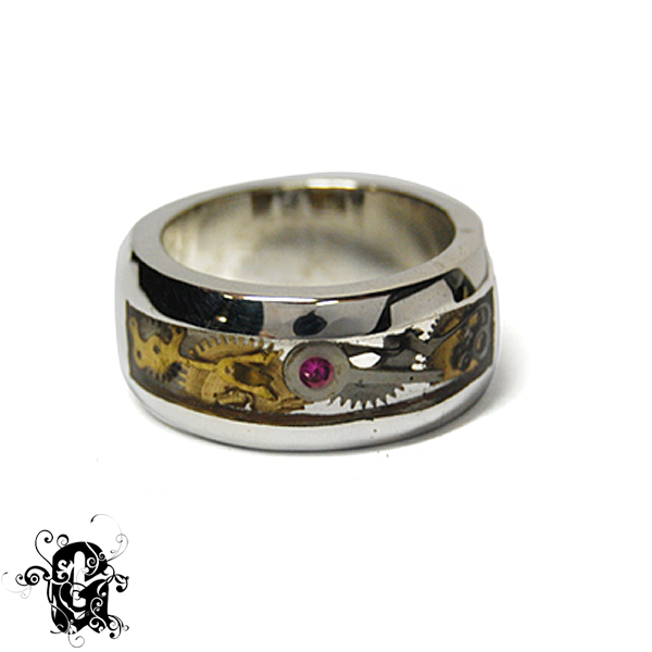 Watchtype Ring WH