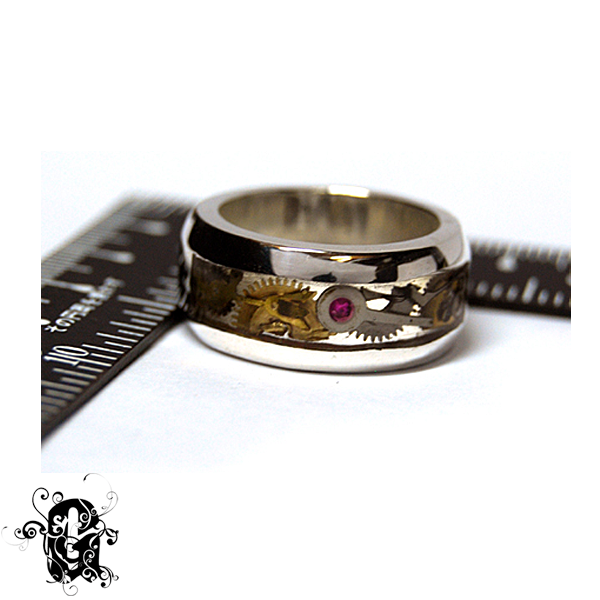 Watchtype Ring WH