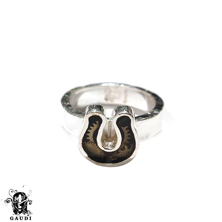 Horse Shoe Ring
