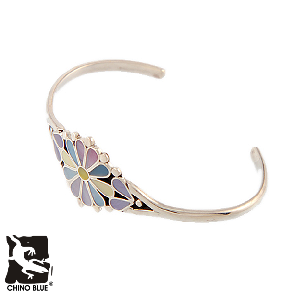 FlorryShell Bangle シルバー バングル