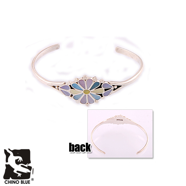 FlorryShell Bangle シルバー バングル