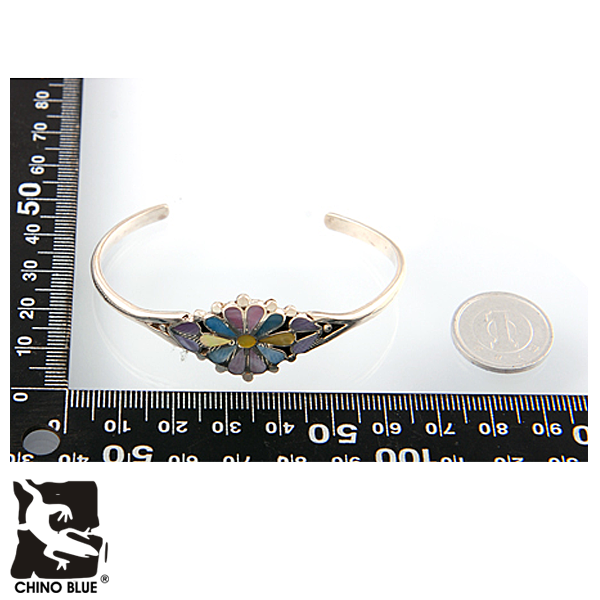 FlorryShell Bangle シルバー バングル