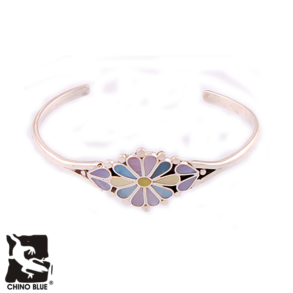FlorryShell Bangle シルバー バングル
