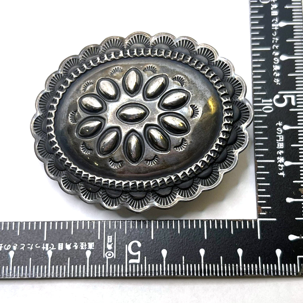 American Native Buckle