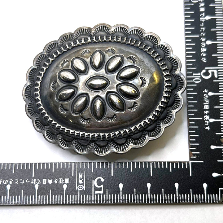 American Native Buckle