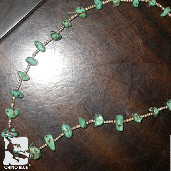 Green Torquoise Necklace ネックレス