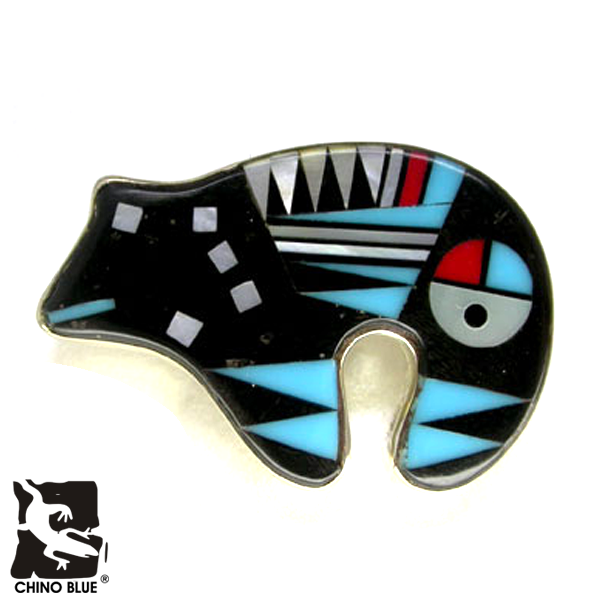 Bear Charm シルバー ペンダント