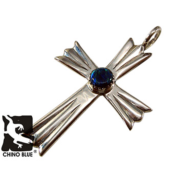 Balamani Cross シルバー ペンダント