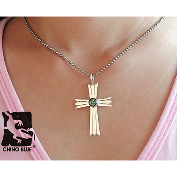 Balamani Cross シルバー ペンダント