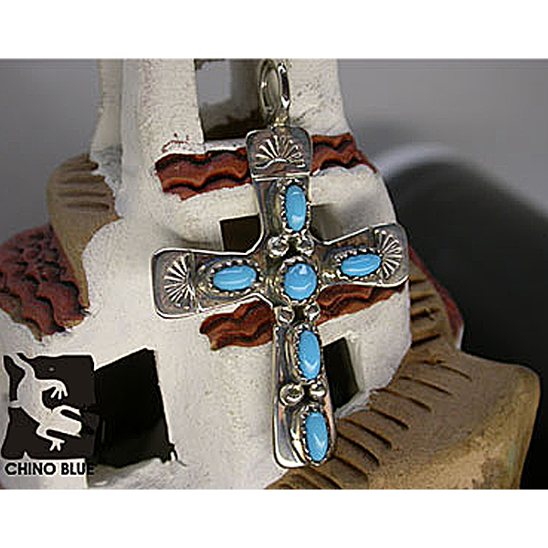 Antique Turtoise Cross シルバー ペンダント
