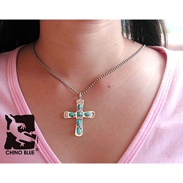 Antique Turtoise Cross シルバー ペンダント