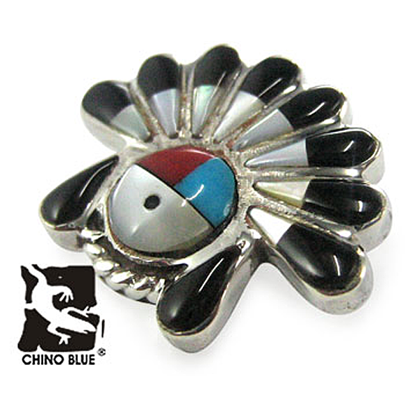 Indian Chief シルバー ペンダント