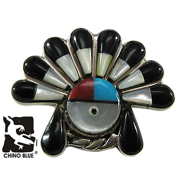 Indian Chief シルバー ペンダント