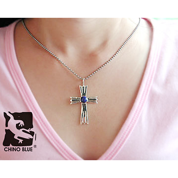 Samrat Cross シルバー ペンダント