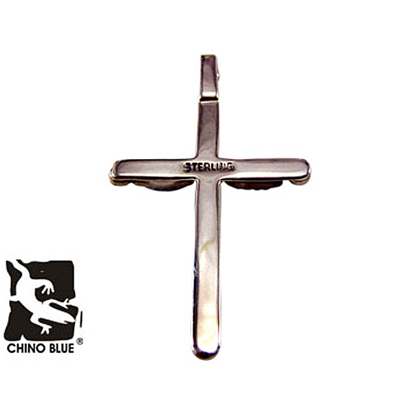 Pole Cross シルバー ペンダント