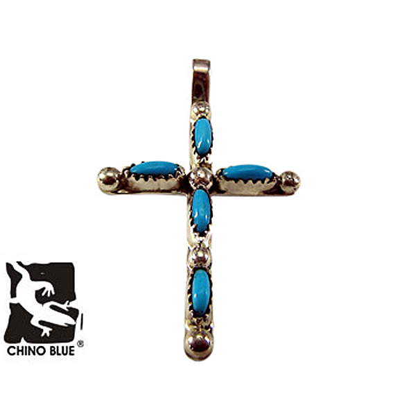 Pole Cross シルバー ペンダント