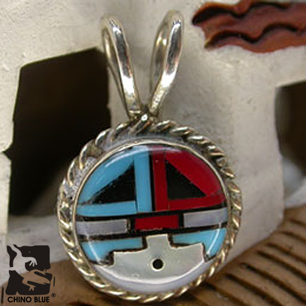 Dual Bail Charm シルバー ペンダント