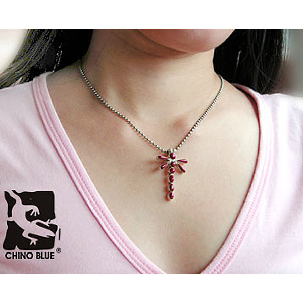 Dragonfly シルバー ペンダント