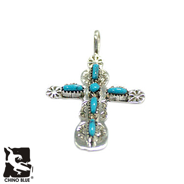 Antique Cross Charm シルバー ペンダント