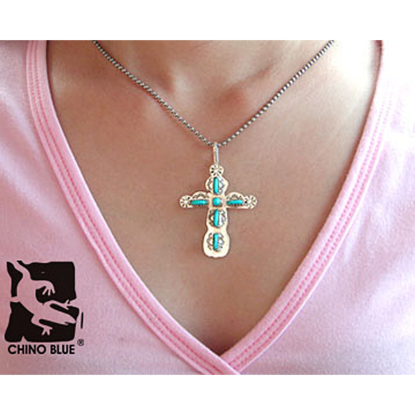 Antique Cross Charm シルバー ペンダント