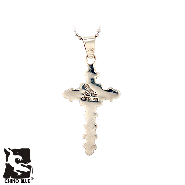 MOP Cross シルバー ペンダント