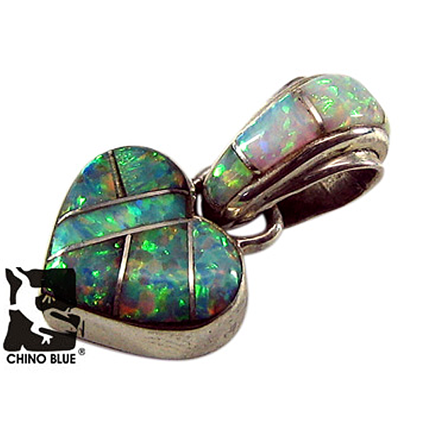 Jewel Heart シルバー ペンダント
