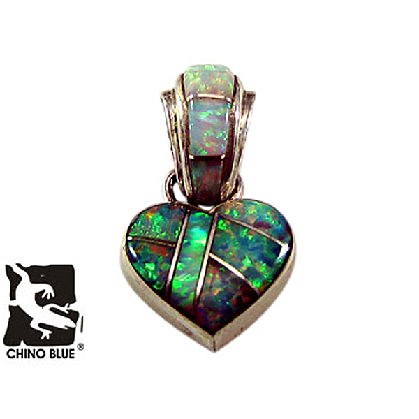 Jewel Heart シルバー ペンダント