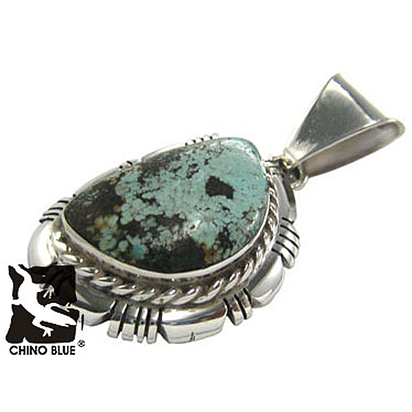 Green Turquiose Pendant シルバー ペンダント