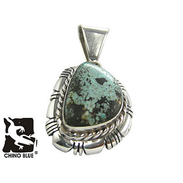 Green Turquiose Pendant シルバー ペンダント