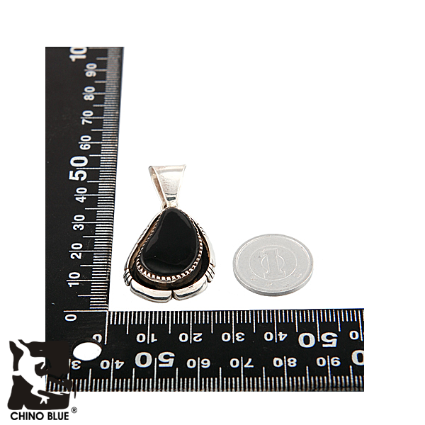 Chinoblue Pendant シルバー ペンダント