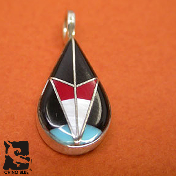 Drop Amulet シルバー ペンダント
