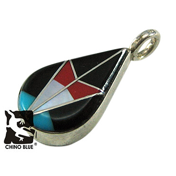 Drop Amulet シルバー ペンダント