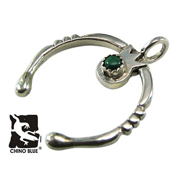 Enchanted Horse Shoe シルバー ペンダント