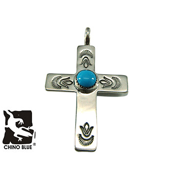 Bindusar Cross シルバー ペンダント